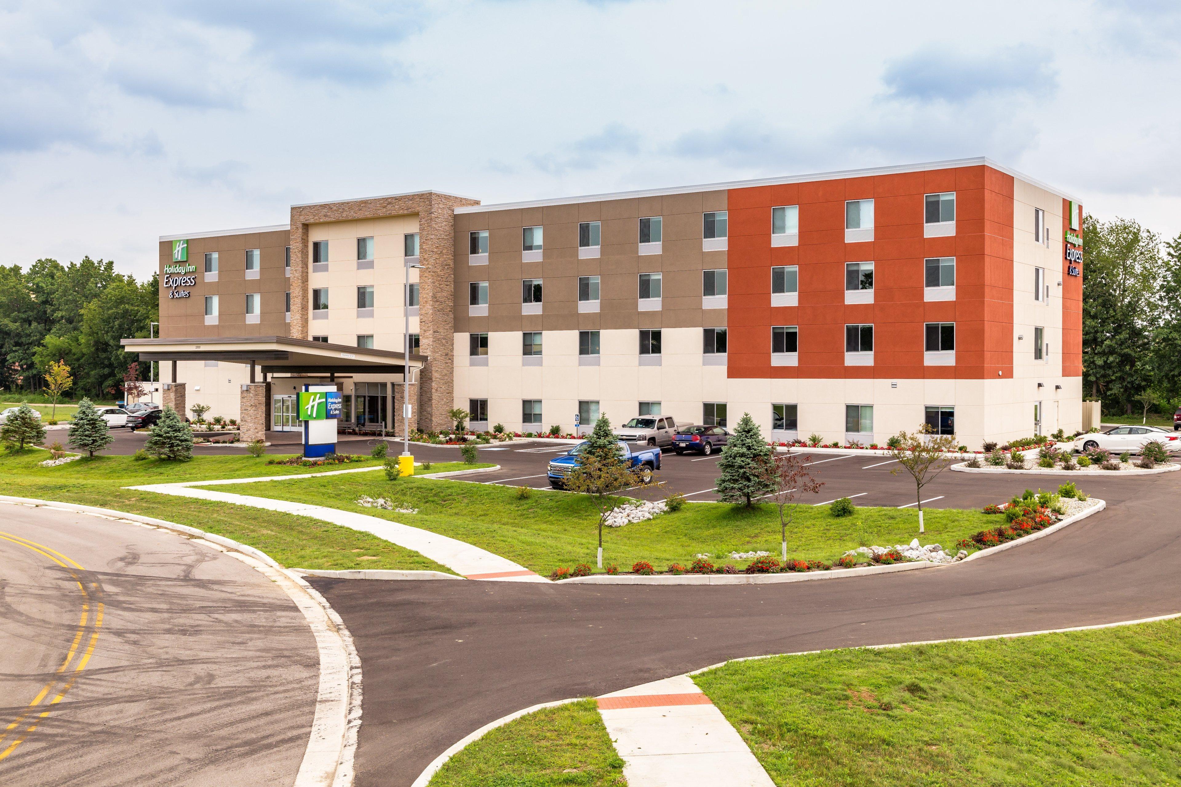 Holiday Inn Express & Suites - Elkhart North By Ihg Exteriér fotografie